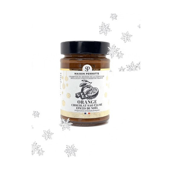 Sao Palmé Orange Chocolate Christmas Spice Jam