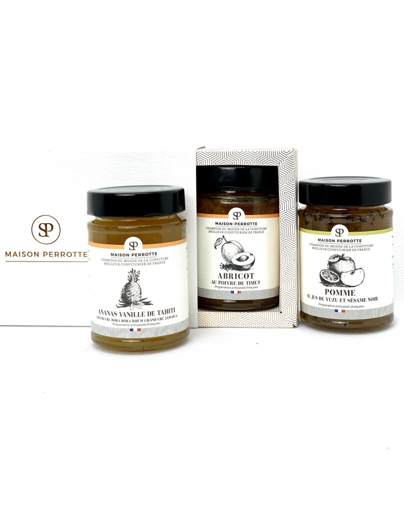 Signature jam set