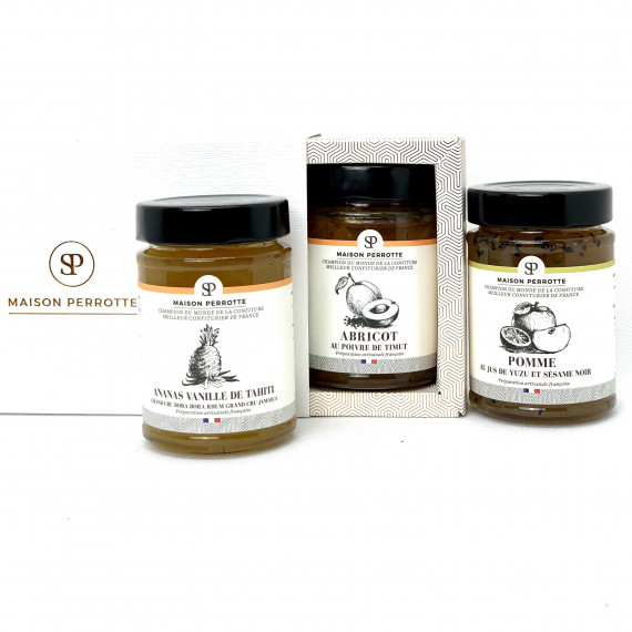 Signature jam set