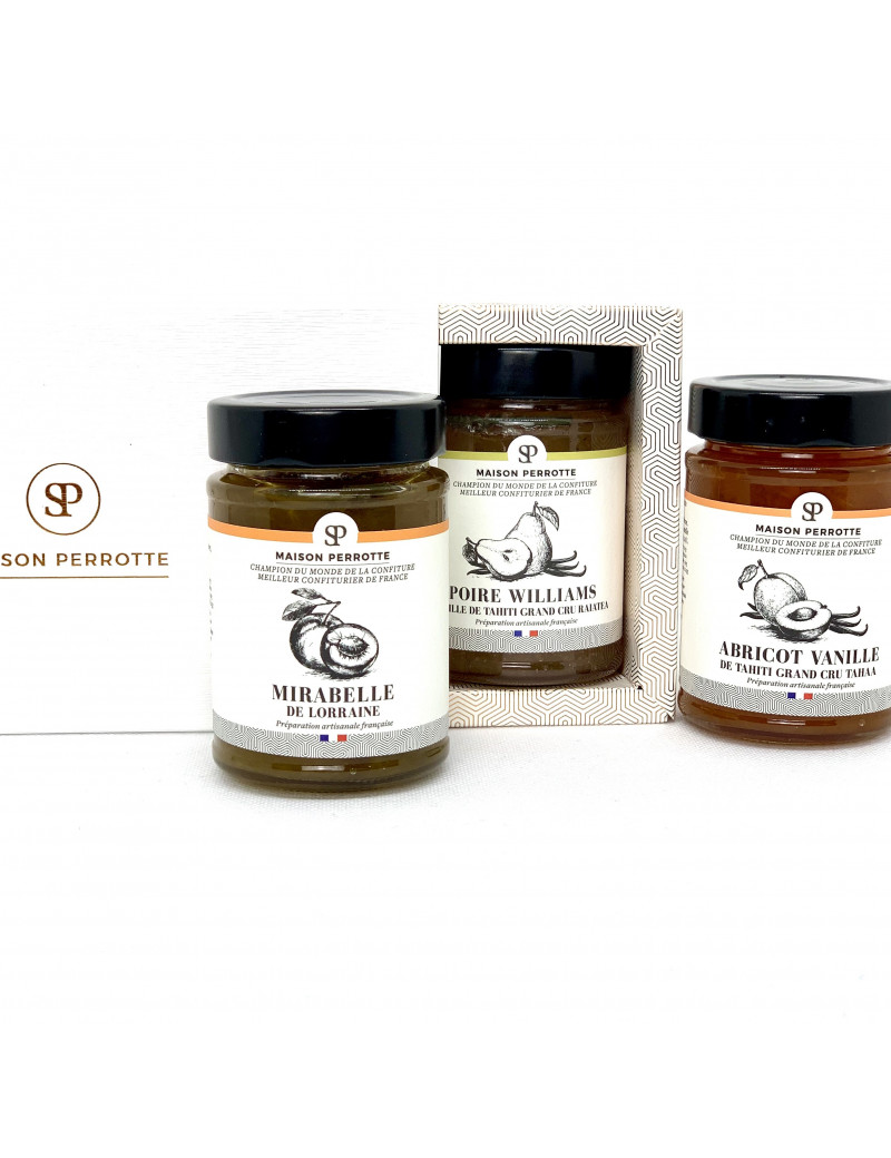 Fruits du verger jam box
