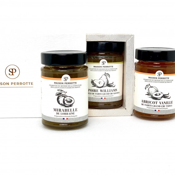 Fruits du verger jam box