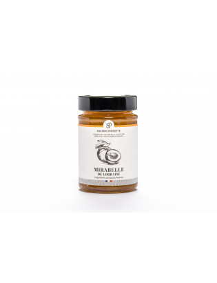Lorraine Mirabelle plum jam