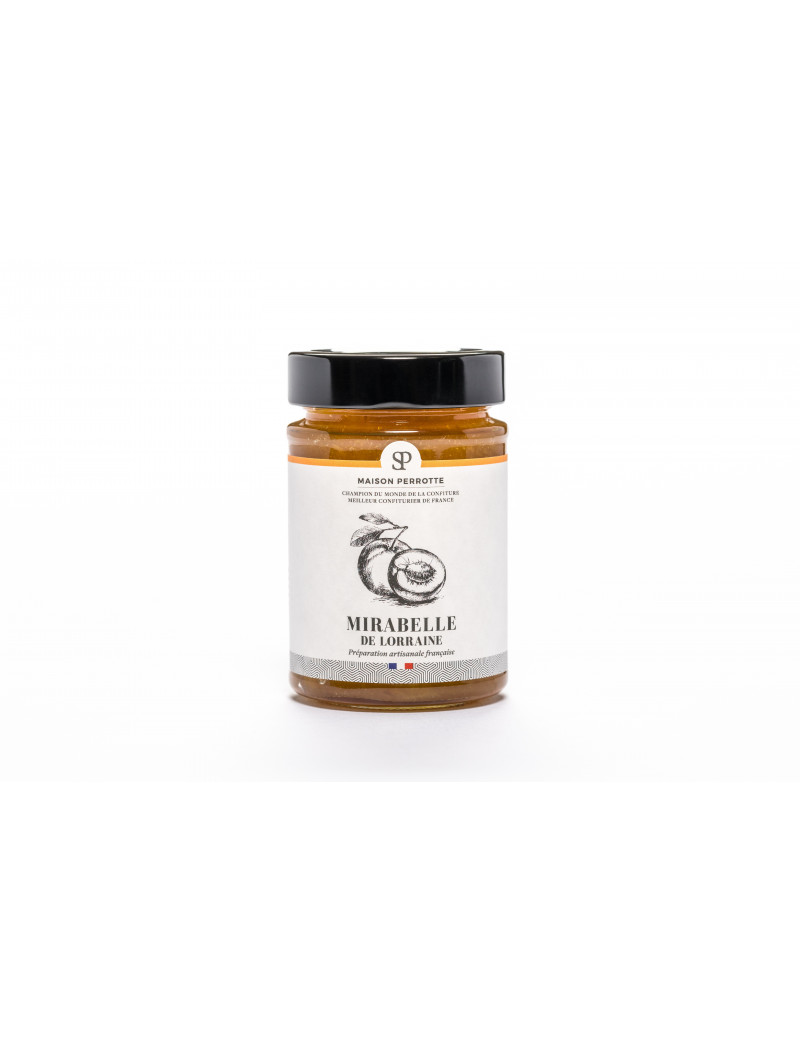 Lorraine Mirabelle plum jam