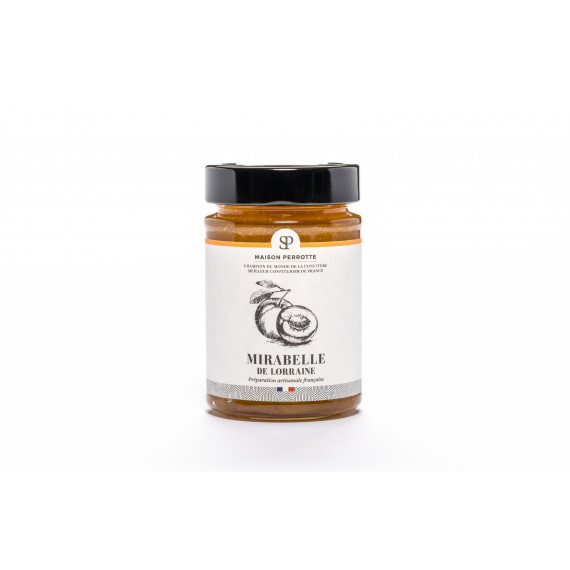 Lorraine Mirabelle plum jam