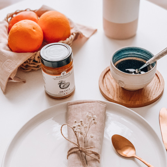 Orange jam
