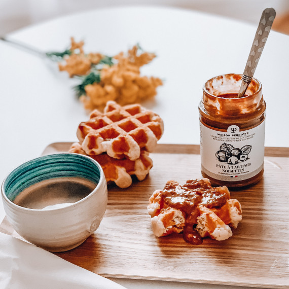 Hazelnut spread