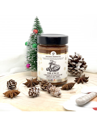 Sao Palmé Orange Chocolate Christmas Spice Jam