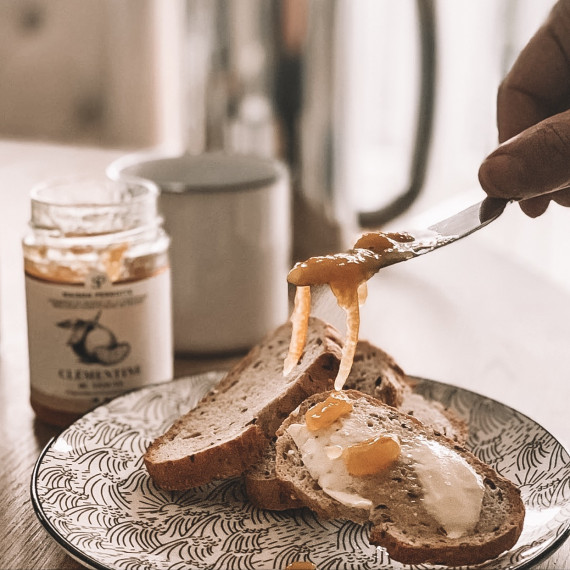 Vesuvius Clementine Jam