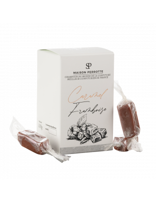 Caramels Framboise Maison Perrotte - 1