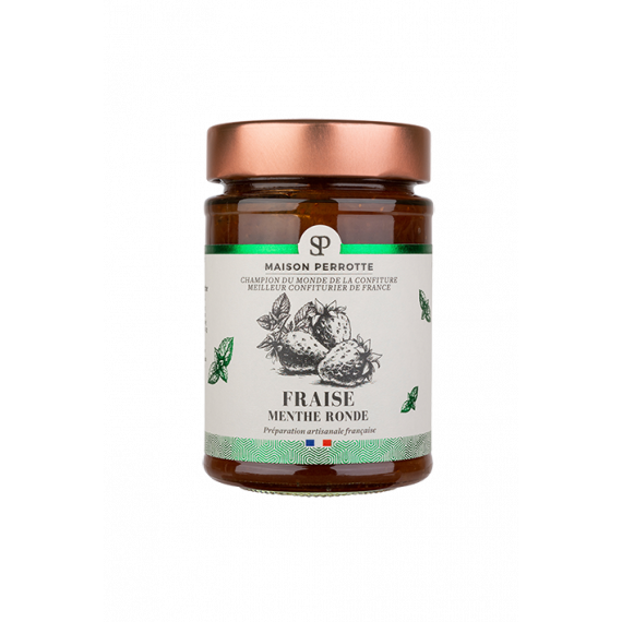 Maison Perrotte round mint strawberry - 1