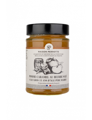 Salted Butter Caramel Apple Jam