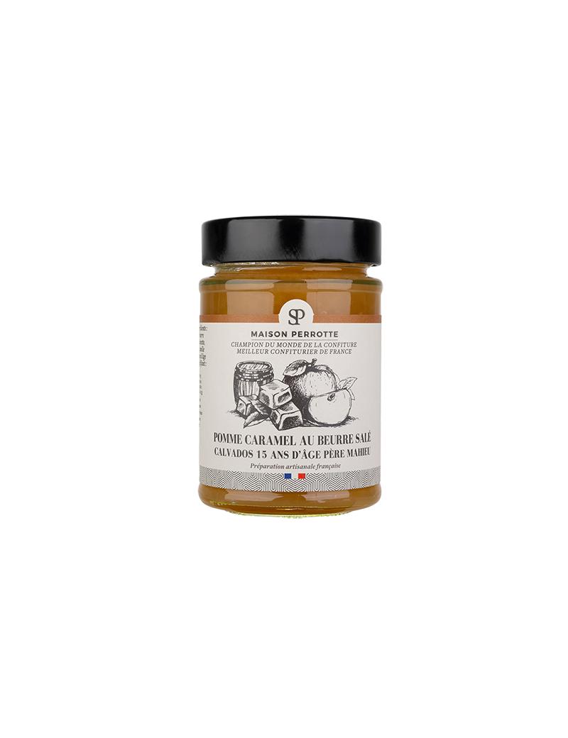 Salted Butter Caramel Apple Jam