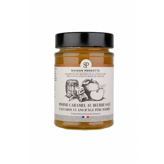 Salted Butter Caramel Apple Jam
