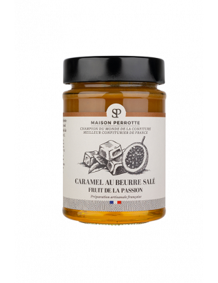 Maison Perrotte salted butter caramel passion fruit - 1