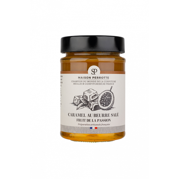 Maison Perrotte salted butter caramel passion fruit - 1