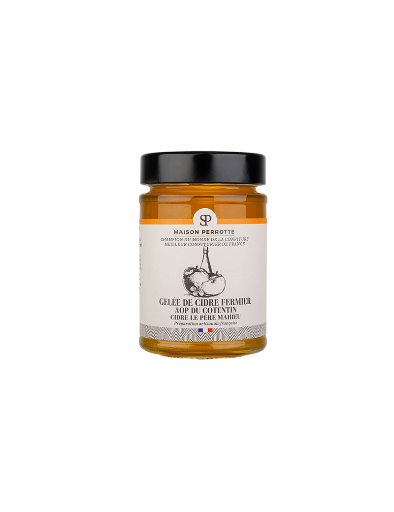 Cotentin PDO farmhouse cider jelly