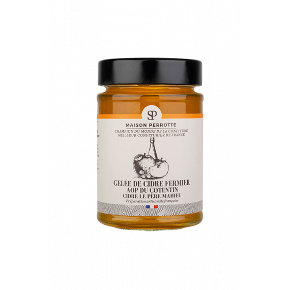 Cotentin PDO farmhouse cider jelly