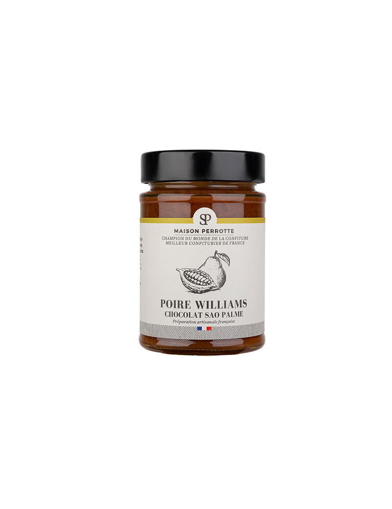 Chuao Venezuelan Chocolate Williams Pear Jam