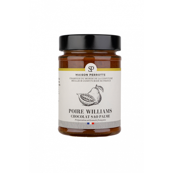 Chuao Venezuelan Chocolate Williams Pear Jam