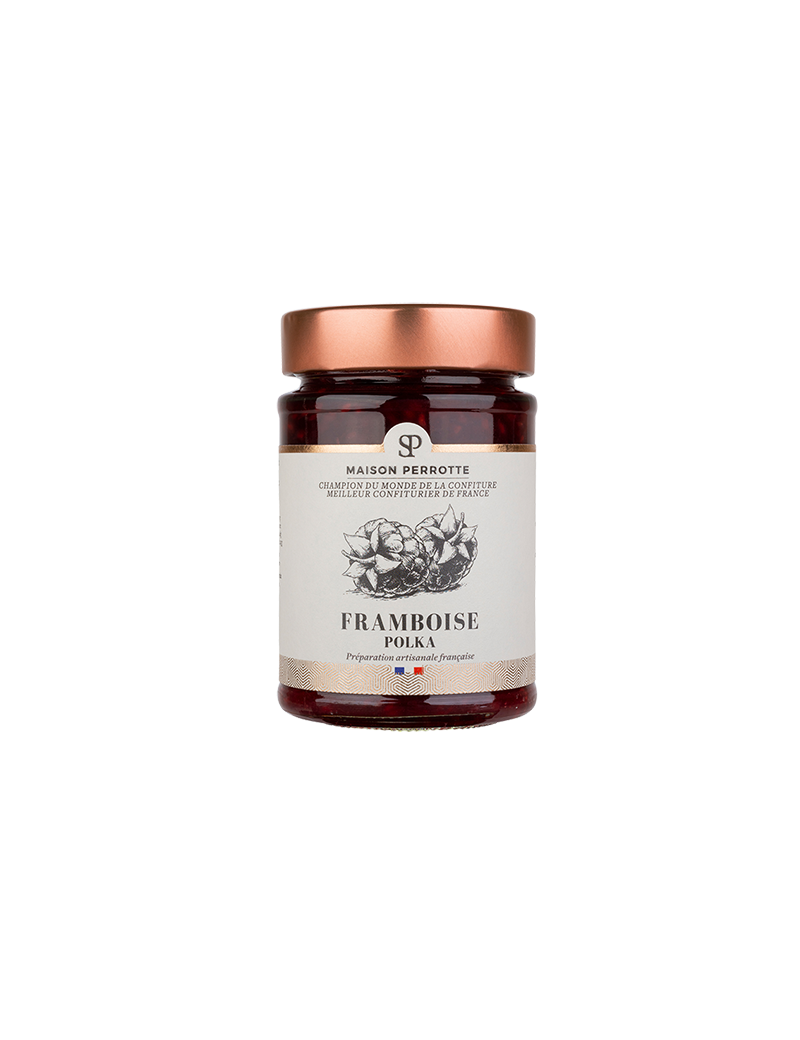 Raspberry polka jam