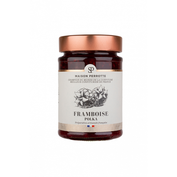 Raspberry polka jam