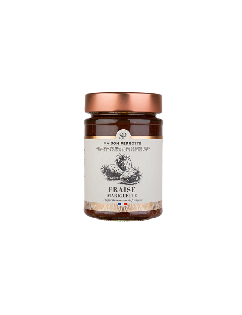 Mariguette strawberry jam