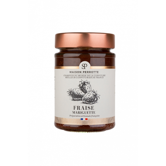 Mariguette strawberry jam