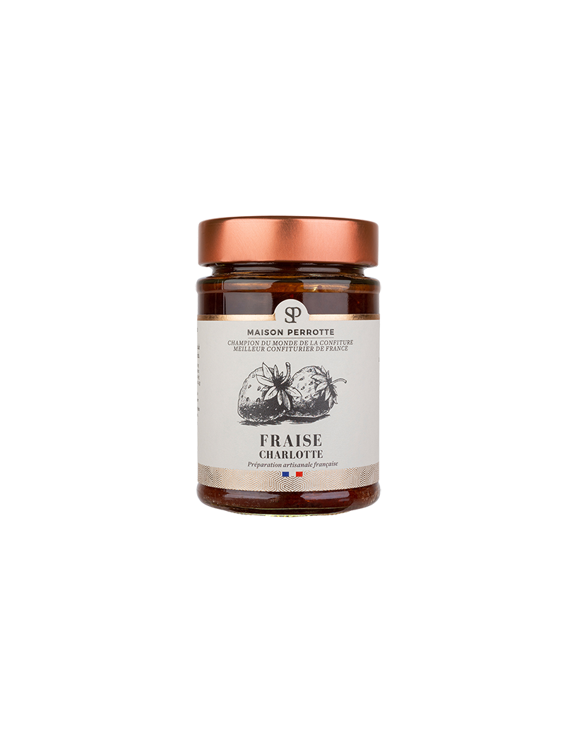 Strawberry charlotte jam