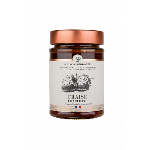 Strawberry charlotte jam