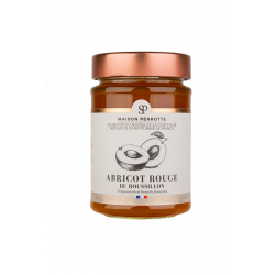 Confiture d'Abricot rouge du Roussillon