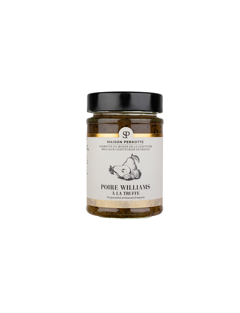 Williams Pear Jam with Truffle