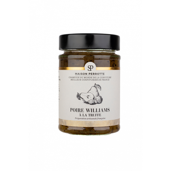 Williams Pear Jam with Truffle