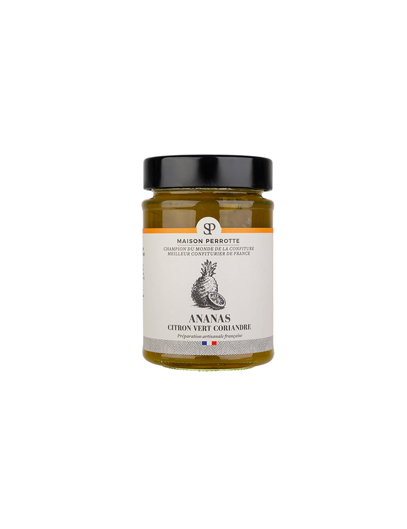 Pineapple Lime Coriander Jam