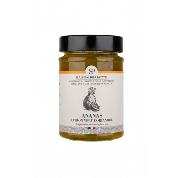 Pineapple Lime Coriander Jam
