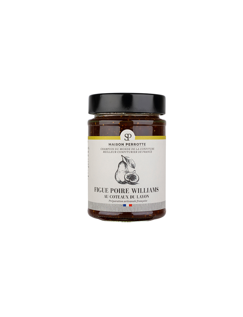 Fig and Williams Pear Jam with Coteaux du Layon