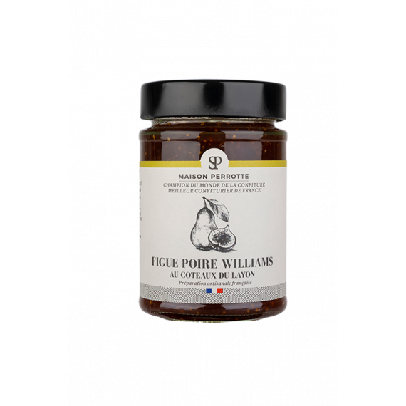 Fig and Williams Pear Jam with Coteaux du Layon