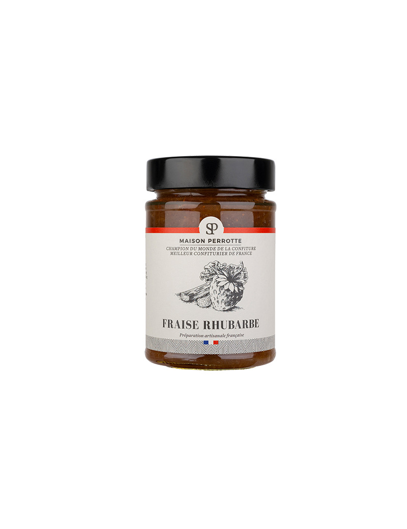 Strawberry Rhubarb Jam