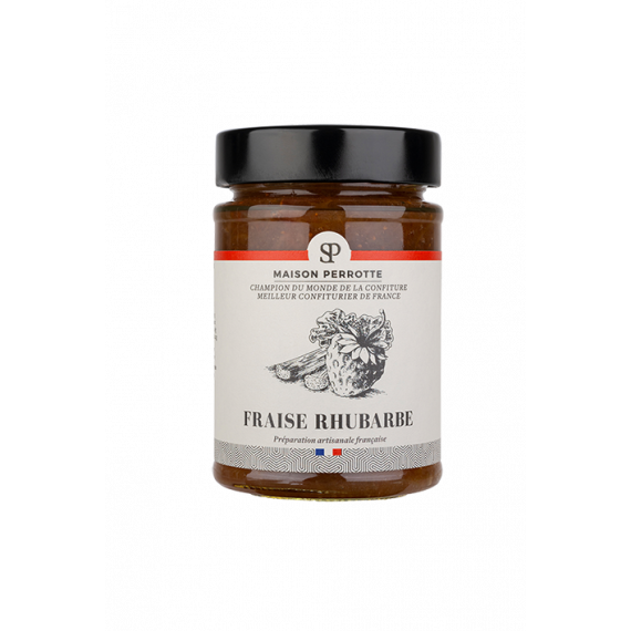 Strawberry Rhubarb Jam