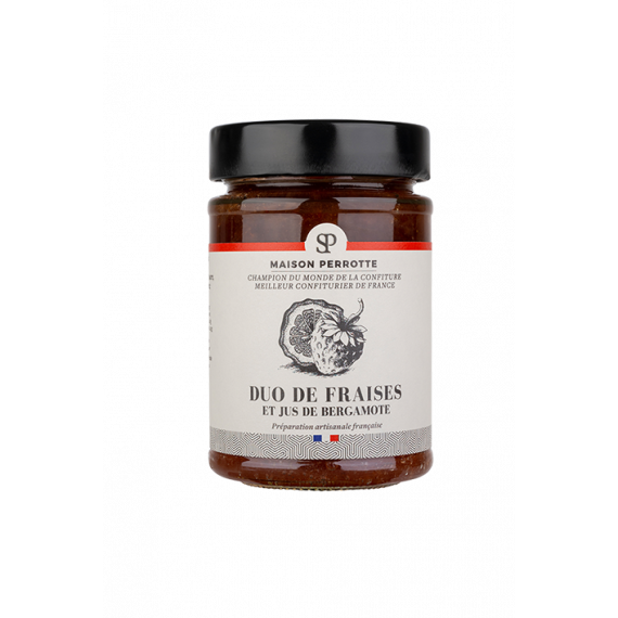 Jam - Duo of strawberries and bergamot juice