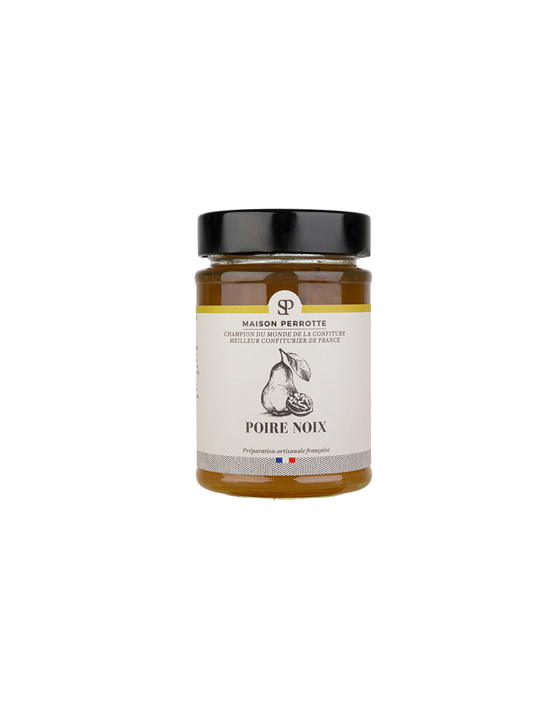 Pear Nut Jam