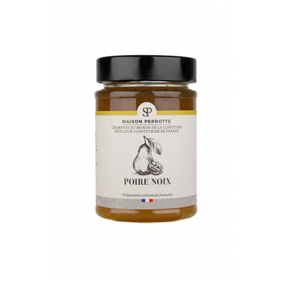 Pear Nut Jam