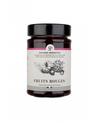 Red fruit (blackberries, raspberries, blackcurrants, redcurrants)