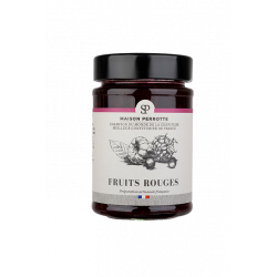 Red berry jam