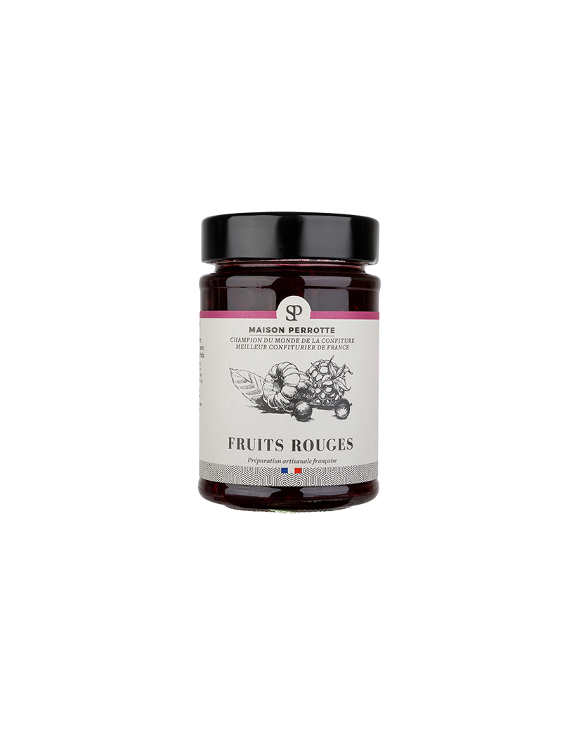 Red berry jam