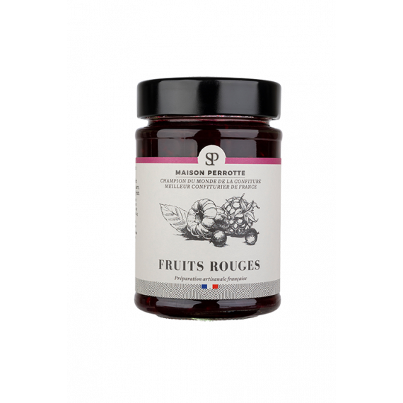 Red berry jam
