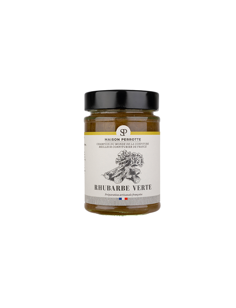 Green Rhubarb Jam