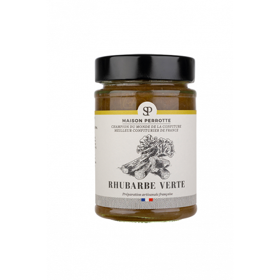 Green Rhubarb Jam