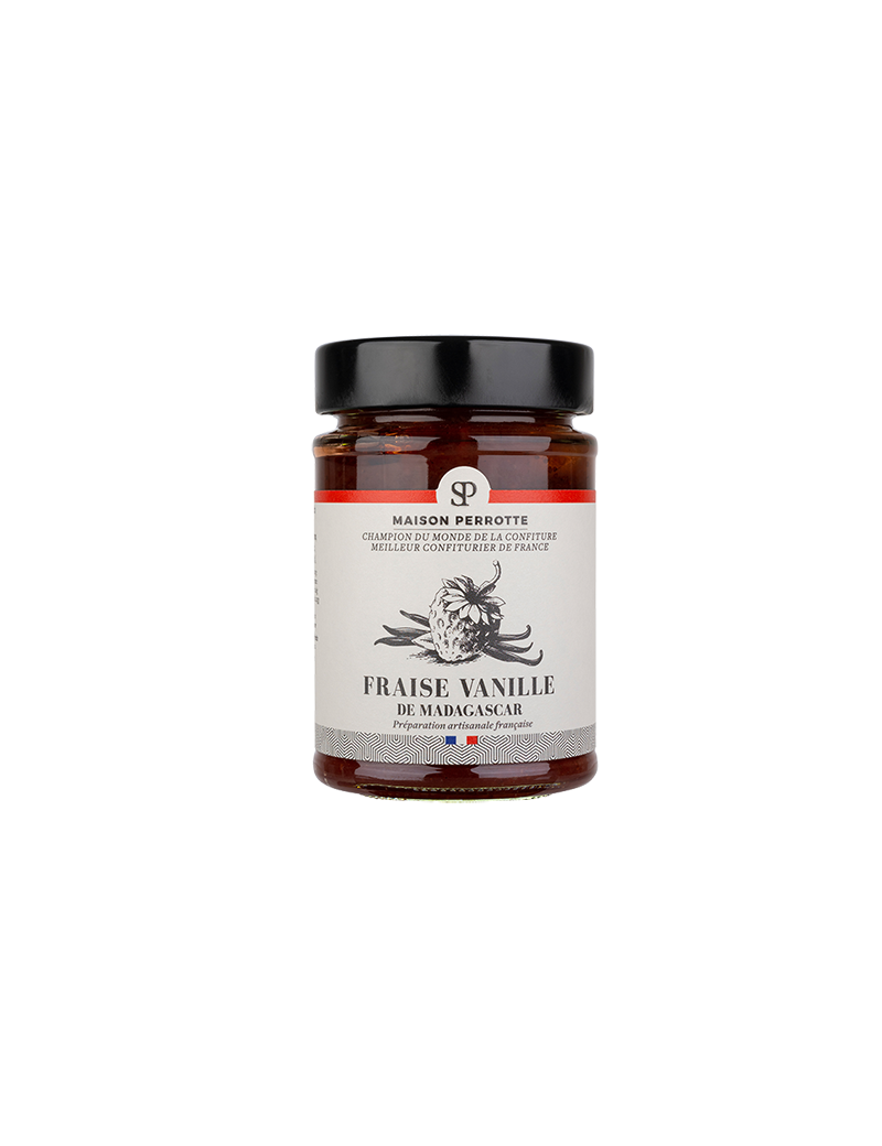 Madagascar Vanilla Strawberry Jam
