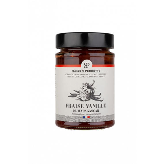 Madagascar Vanilla Strawberry Jam
