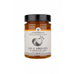 Confiture - Les 2 abricots au coteaux du Layon
